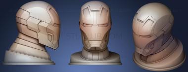 3D model Iron Man Mark 42 (STL)